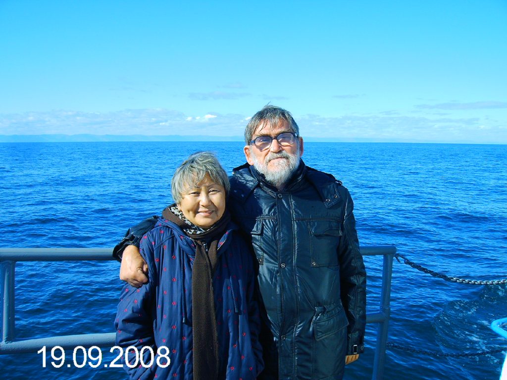 Прогулка по Байкалу (19 сентября 2008 г.)