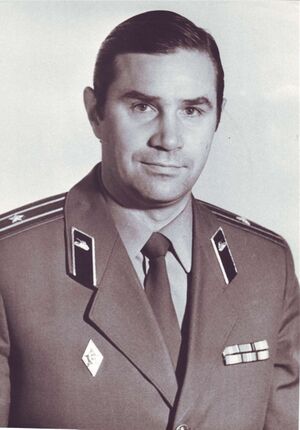 А.И. Полищук в молодости